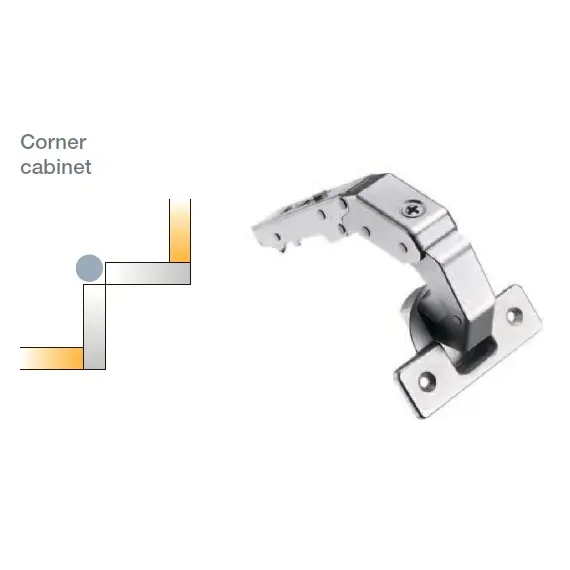 Петля Titus T-Type для складных фасадов 70/48 мм арт.721-0PL0-650-00 - 3