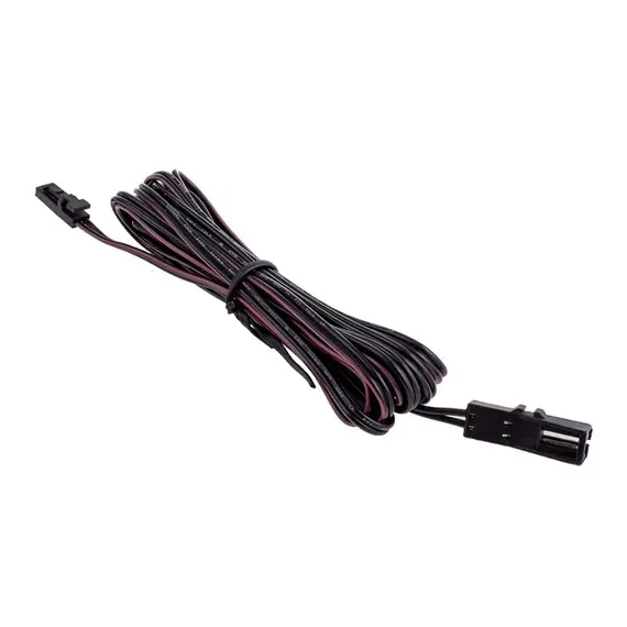 Удлинитель 2 м с мини-коннектором, черный арт.OKZ-PRZ-2M/MIN/CZ - 1