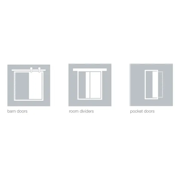 Доводчик Titus Slidix TF для межкомнатных раздвижных дверей 100 кг арт.975-9376-040-00 - 6