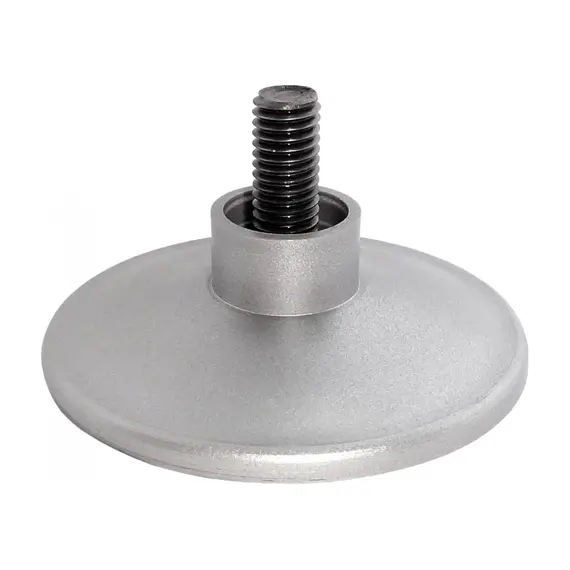 Опора регулируемая ОРП 118-К Хром матовый