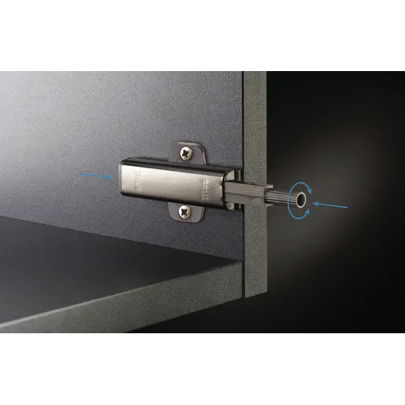 Толкатель Push Latch система открытия нажатием c крестообразной пластиной арт.915-0X59-381-K1 Titus - 1