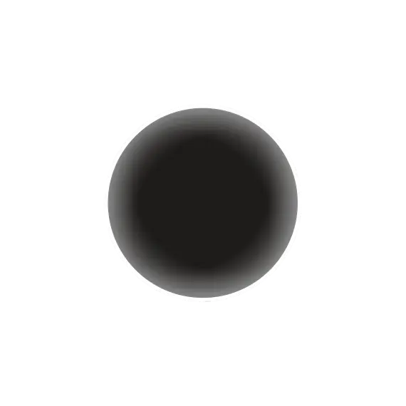 Заглушка евровинта черная