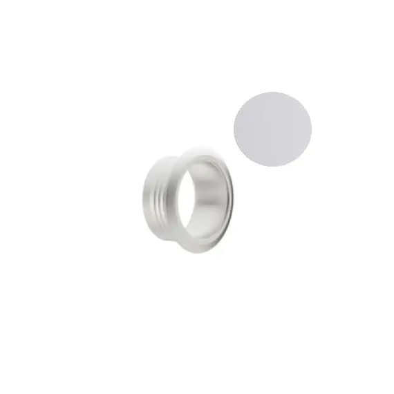 Розетка 19 мм цилиндра замка Push Lock/ Push Esp Lock, хром матовый арт.980-4843-210