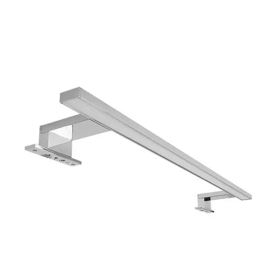 Светильник LED AMBER IP44 9W 230VAC 3000К, провод 30 см (х2), хром арт.AMBER-XL-30K-01