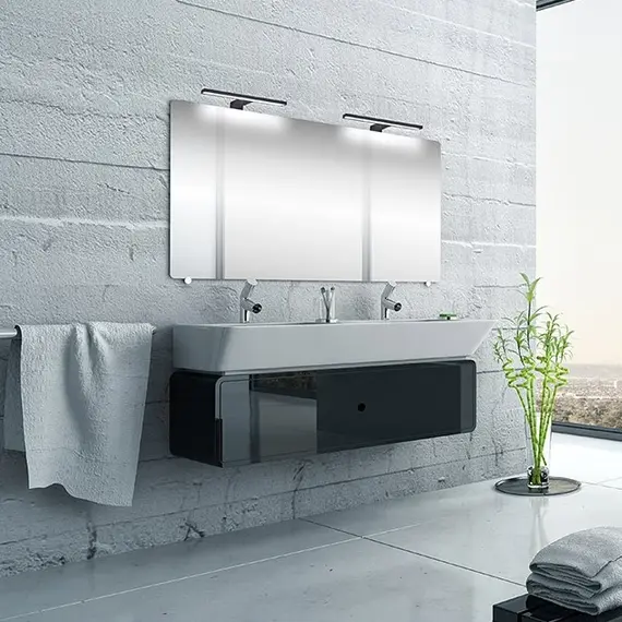 Светильник LED AMBER UNIWERSALNY IP44 4,5W 230VAC 4000К, провод 30 см, черный арт.AMBER-U-CZ-40K-01 - 4