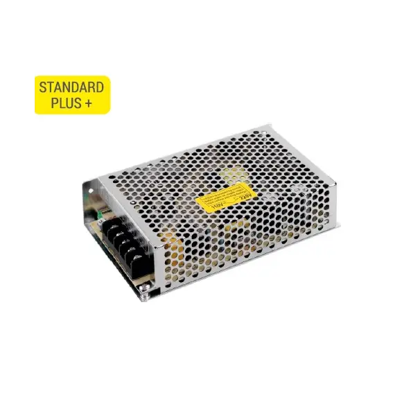 Блок питания LED STANDARD PLUS 200W 12VDC, без проводов, вентилируемый арт.TRA-M-200W-T-02