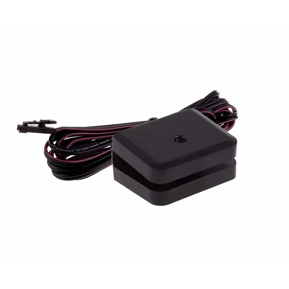 Светильник LED KLIPS 3D 1,1W 12VDC 3000К, провод 2 м, черный арт.KLIPS-3D-CZ-30K-01