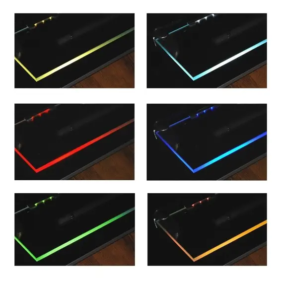 Светильник LED KLIPS металлический 0,25W 12VDC красный LED3528, провод 2 м арт.KLIPS-M-3528-CZ-01 - 1