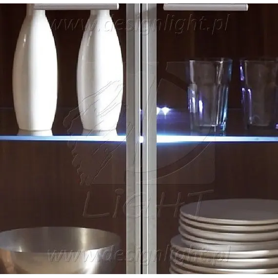 Светильник LED KLIPS пластиковый 0,25W 12VDC 3000К LED3528, провод 2 м арт.KLIPS-P-3528-30K-01 - 2