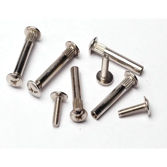 Межсекционная стяжка металическая Cubo М4х16 никель. Арт: 135-0416-890