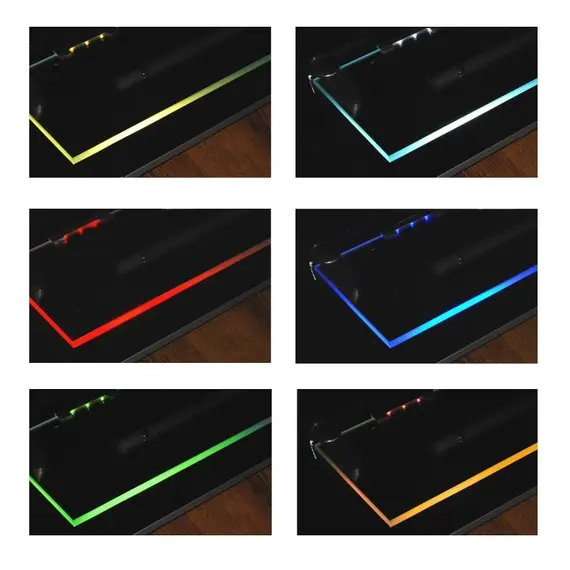 Светильник LED KLIPS пластиковый 0,25W 12VDC красный LED3528, провод 2 м арт.KLIPS-P-3528-CZ-01 - 1