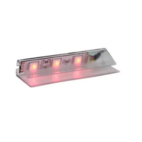 Комплект светильник LED KLIPS пластиковый RGB (2 шт.)   арт.ZPRFT-2-RGB-01W - 5