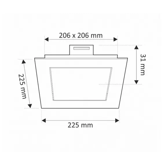 Светильник LED STELLA 18W 230VAC 4000К арт.STELLA-18-40K-01 - 1