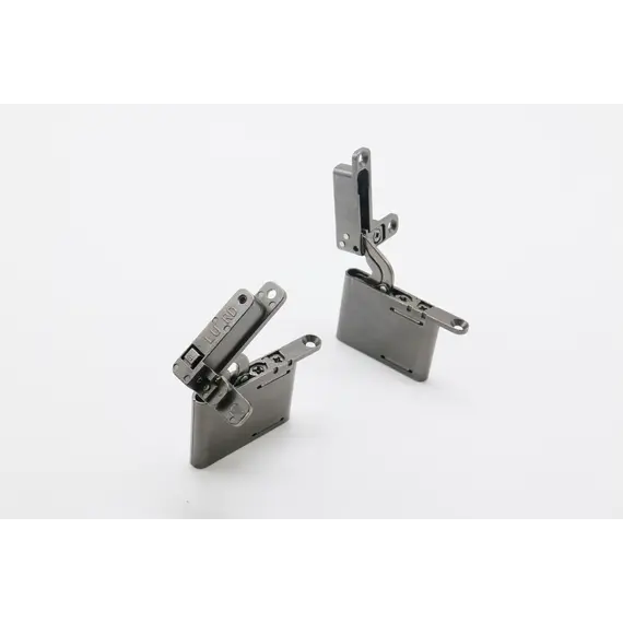 Комплект петель скрытого монтажа (к-т из 2 шт.), черный 939-1990-390 - 2