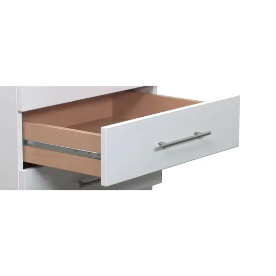 Направляющие шариковые, 17 мм, 342 мм, врезной монтаж, 3/4 выдв. 610-1734 - 3