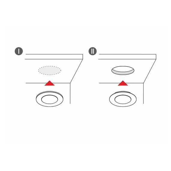 Светильник LED MAGNETO 2,6W 12VDC 6000K, провод 2 м, белый арт.MAGNETO-BI-60K-01 - 7