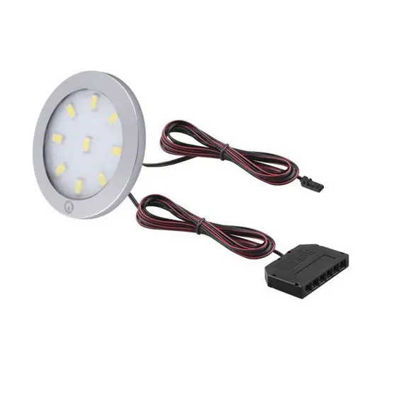 Комплект светильник LED (ORBIT XL 2 шт., ORBIT XL MASTER 1 шт.) 6000K, блок питания арт.ZORM-XL-3P-BZ-01W - 2