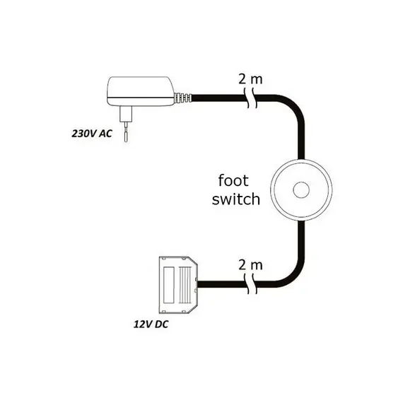 Комплект светильник LED ORBIT (3 шт. +  блок питания) 14W 3000К, алюминий арт.ZORBIT-3P-AL.-BC-V0W - 2
