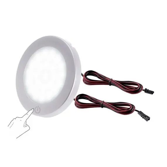Комплект светильник LED (SENSO 2 шт., SENSO MASTER 1шт.) 3000К, блок питания арт.ZSENS-M-3P-AL-30K-01W - 6