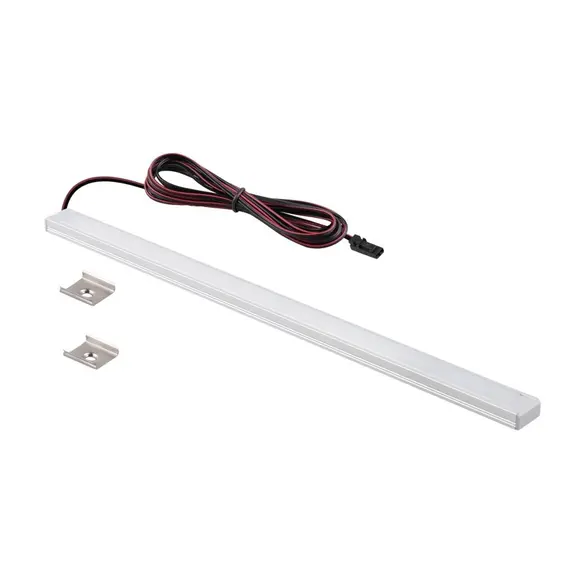 Светильник LED PUPIL 4W 12VDC 3000K, провод 2 м, молочный рассеиватель арт.PUPIL-4,0W-30K-01W