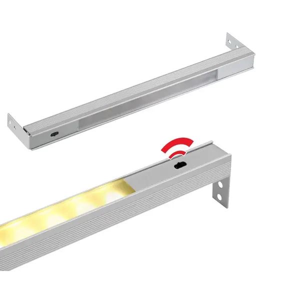 Светильник LED POLARUS P 564 мм, 5W 12VDC 6000К, провод 2 м, молочный рассеиватель арт.POLP-564-BZ-01W - 1