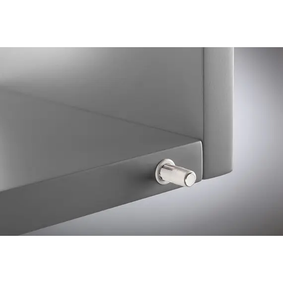 Толкатель PushOpen с магнитом врезной длинный (черный) арт.915-7186-390-00 - 9