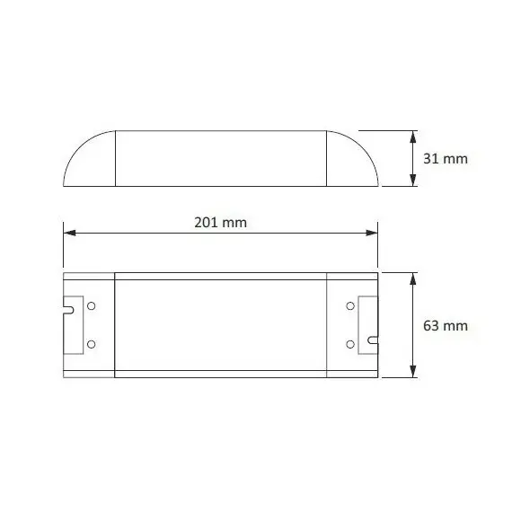 Блок питания SLIM LED PREMIUM 75W 12VDC, без проводов арт.TRA-S-75W-T-01 - 1