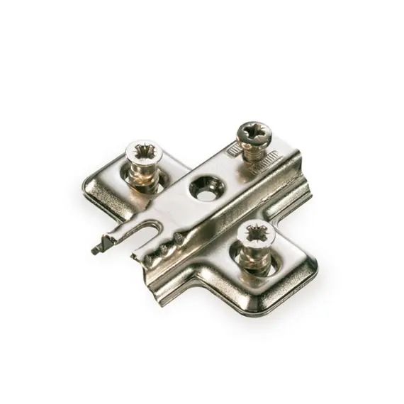 Монтажная планка петли Titus B-Type F3 мм с дюбелем 7.5 мм. Арт: 244-0H65-050-N1