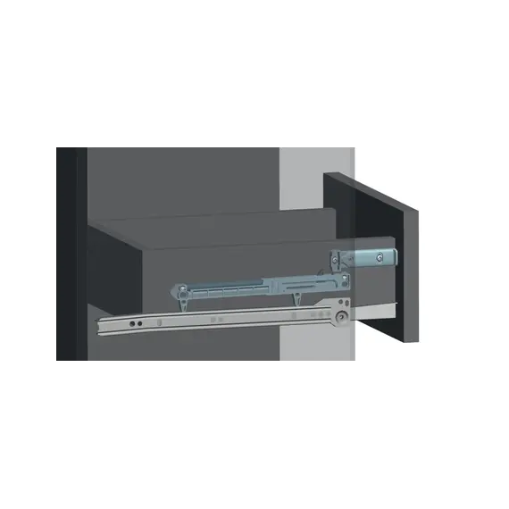 Доводчик (демпфер) мебельный Titusoft WD для деревянных ящиков (комплект) арт.973-0X35-380-K2 Titus - 8
