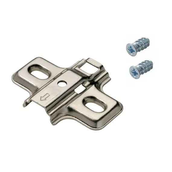 Монтажная планка петли Titus S-type F6 мм c винтами 6-3x15 мм. Арт: 244-0Z51-050-00