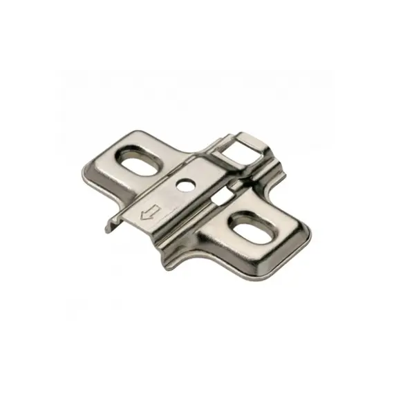 Монтажная планка петли Titus S-type F6 мм c винтами 6-3x15 мм. Арт: 244-0Z51-050-00 - 1