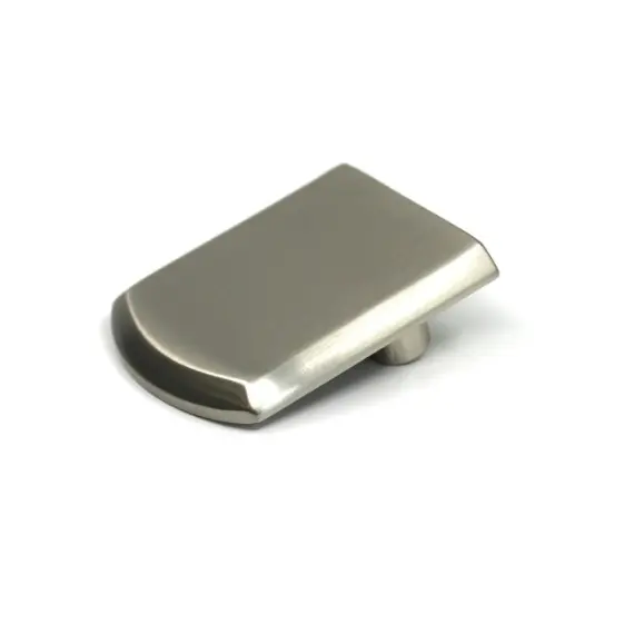 Ручка кнопка для мебели Bosetti Marella Мекран, никель матовый. Арт: 15091Z03200.34