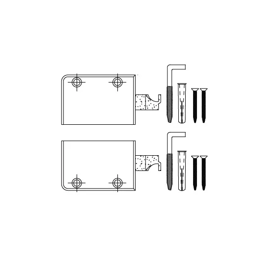 Навес шкафа VO (белый) арт.458715.A - 1
