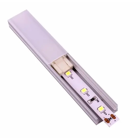 Коннектор для LED ленты 8 мм, провод 2 м, мини-штекер арт.MO-LF08-2M-D2M - 1