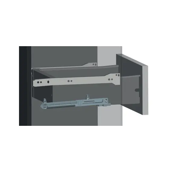 Доводчик (демпфер) мебельный Titusoft MD для металлических ящиков (2 комплекта) арт.973-0X39-380-K1 Titus - 10