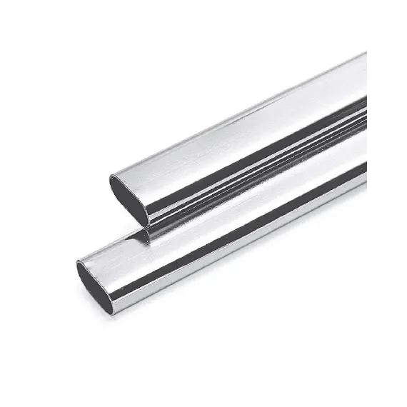 Штанга овальная, d15х30 мм, сталь арт.TA02FNL