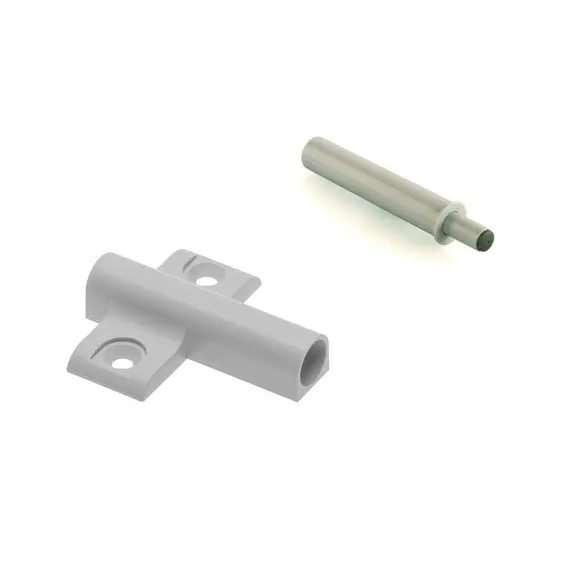 Демпфер мебельный в комплекте (1 демпф, 1 крепл, 2 шурупа) арт.240.7078.GT