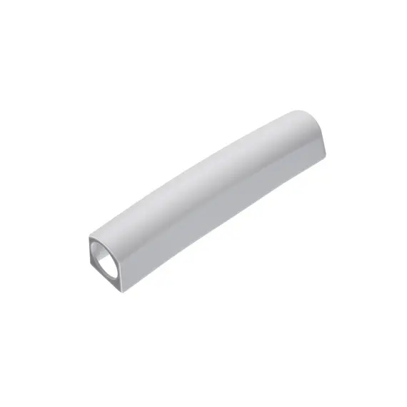 Корпус для толкателя PushOpen длинного (серый) арт.915-7193-380-00