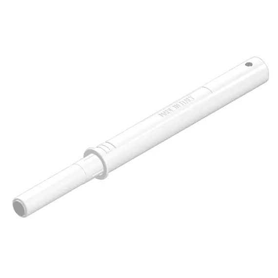 Толкатель PushOpen с демпфером врезной длинный (белый) арт.915-7188-350-00