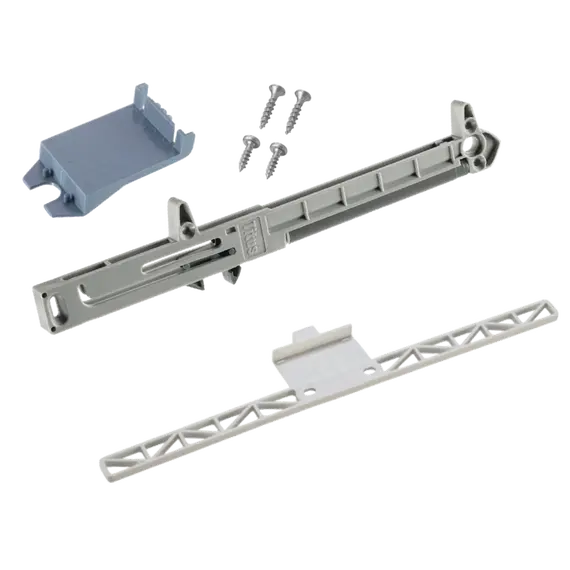 Доводчик (демпфер) мебельный Titusoft MD для металлических ящиков (комплект) арт.973-0X39-380-K2 Titus