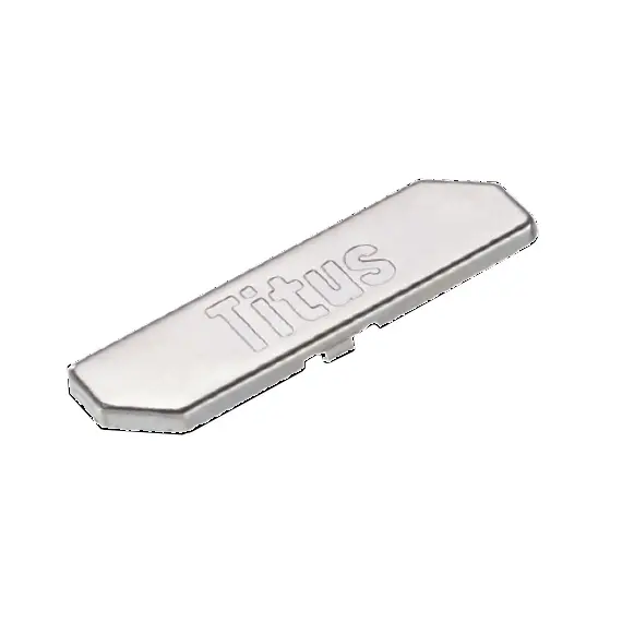 Крышка на петлю Titus B-Type/S-Type (сталь) арт.248-1646-050-00