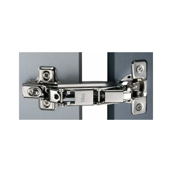 Петля мебельная Titus S-Type 90 градусов 170/48/0 мм. арт.248-0R17-050-STG - 5