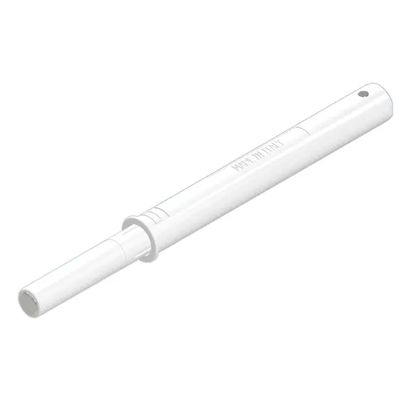 Толкатель PushOpen с магнитом врезной длинный (белый) арт.915-7186-350-00