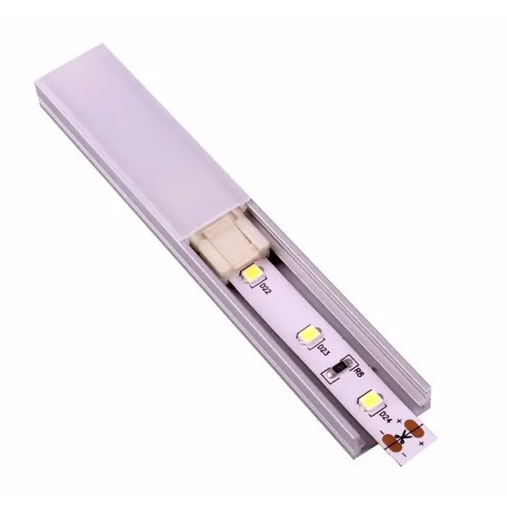 Коннектор для LED ленты 8 мм, провод 15 см арт.MO-LF08-0,15M-D1M - 3