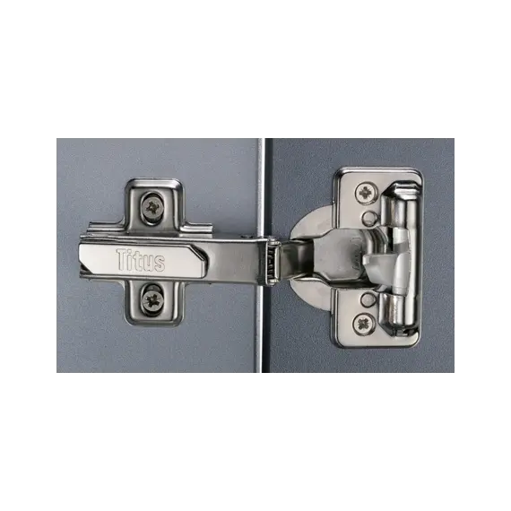 Петля мебельная Titus B-Type-i 90 градусов 110/45/0 мм. арт.954-0B97-050-00 - 4