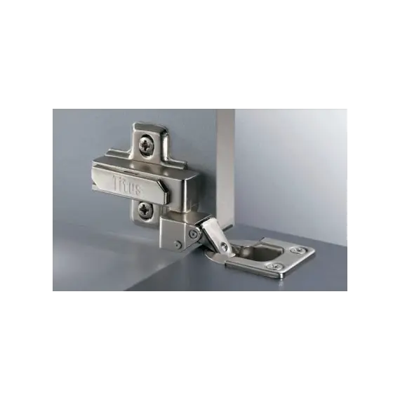 Петля мебельная Titus B-Type левая для откидной двери прямого корпуса 90 градусов 90/24/0 мм. Арт: 926-0A26-050-00 - 4