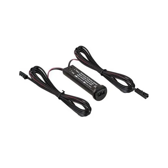 Выключатель инфракрасный универсальный IR S01 24W черный арт.WYL-IR-S01-24W