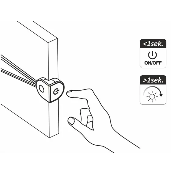 Выключатель сенсорный LT36 12VDC 36W арт.WYL-LT36-AL-01 - 2