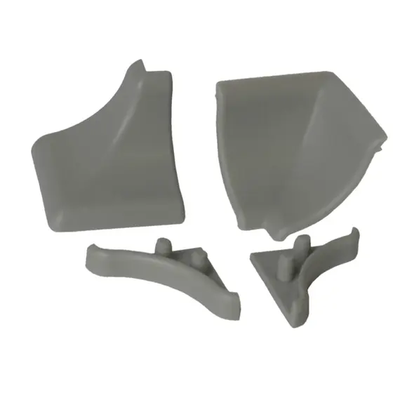 Комплект д/уст. плинтуса серый (13491283)