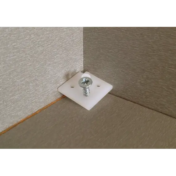 Комплект д/уст. плинтуса серый (13491283) - 1